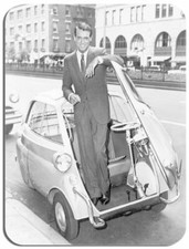 Cary Grant In A Bubble Car