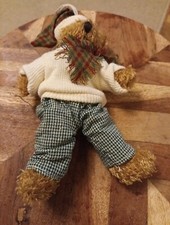 Vintage RUSS collectors  Teddy Bears 17cm 