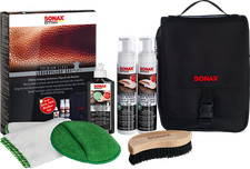 SONAX Premium Class Leather Care Set 