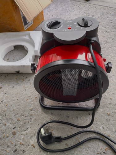 Electric fan heater portable - fan,