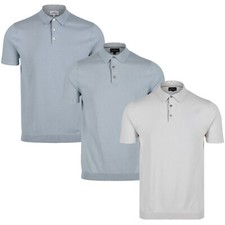 New NEXT Short Sleeve 3 Button