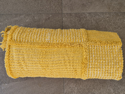 Vintage candlewick blanket - blanket, /