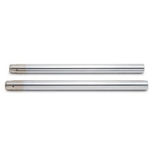 Chrome Silver 41mm Fork Tubes