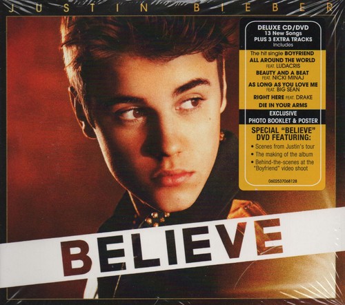 Justin bieber believe - -,