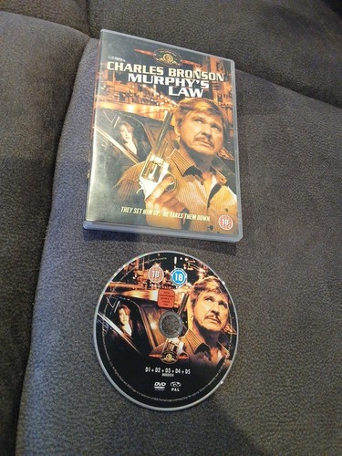 Murphys law dvd charles - dvd,