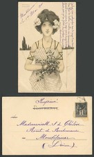 Raphael kirchner artist - kirchner, signed