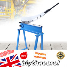 Blue Modern Floor Mount Metal