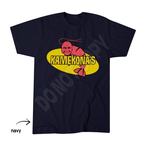 Kamekona shrimp shirt - shrimp, t-shirt