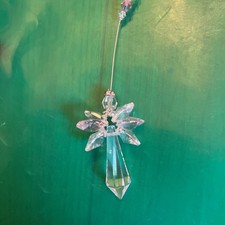 Handmade w/ Swarovski Crystal