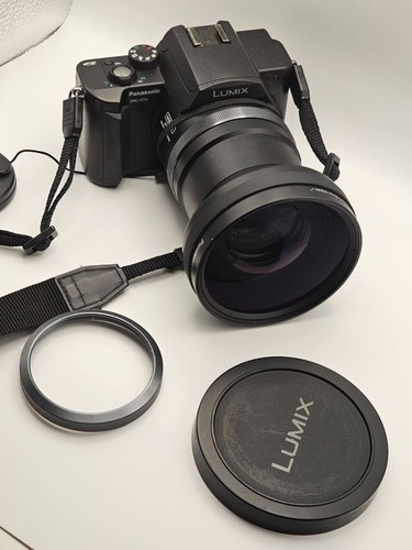 Panasonic lumix dmc - panasonic, dmc-fz10