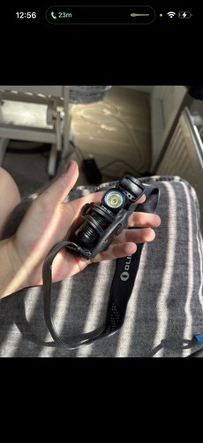 Used olight perun mini head - used,