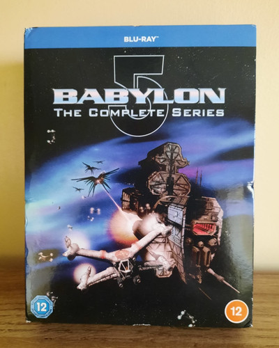 Babylon the complete series - babylon, 5: