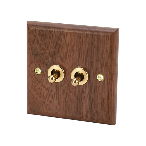 Double toggle switch - double,