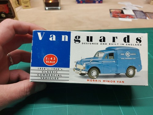 Vanguards scale die - 1:43, die-cast