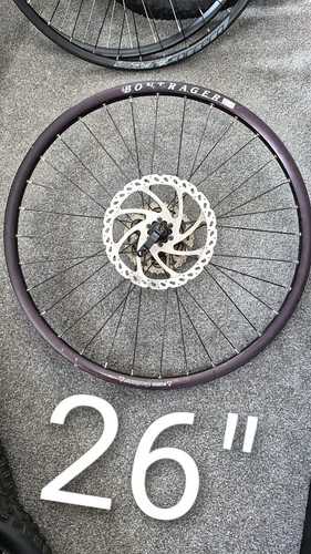 Bontrager 26in mtb - 26in, wheelset
