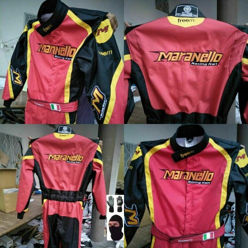 Maranello embroidered kart - embroidered, go