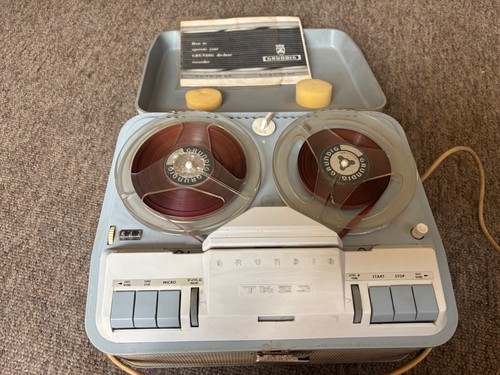 Vintage grundig tk23 - vintage,