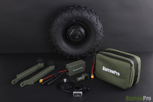 Fishing barrow conversion - fishing,