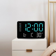 Digital LED Clock with Alarm