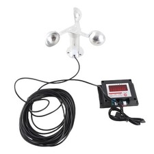 Tower Crane Anemometer Alarm