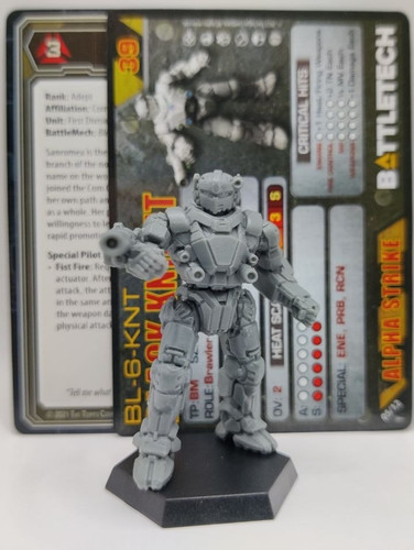 Battletech black knight - battletech,