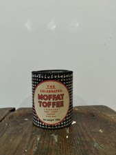 Vintage Scottish Toffee Tin