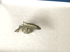 Vintage silver plated fish