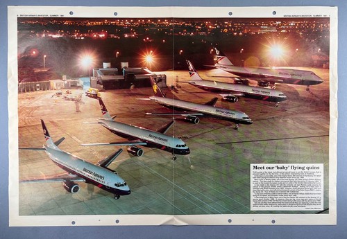 British airways airline - british,