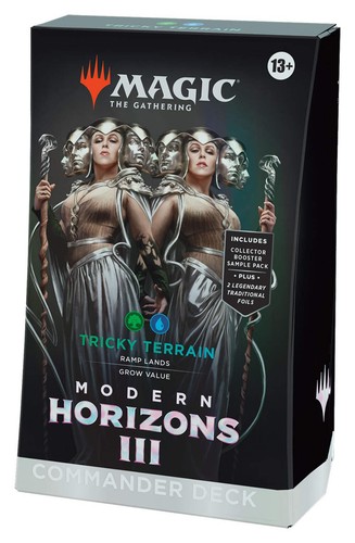 Magic the gathering modern - the,