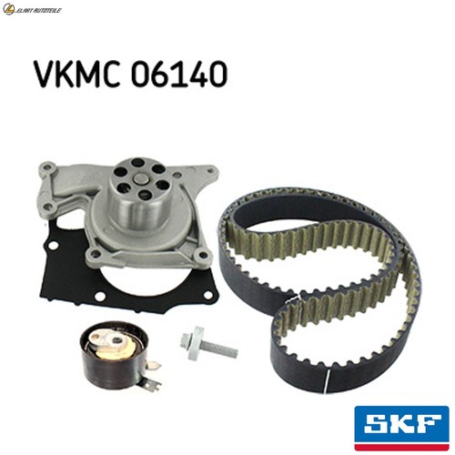 Water pump timing belt kit - water,