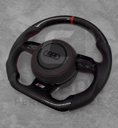 Audi steering wheel pfl rs3 - steering,