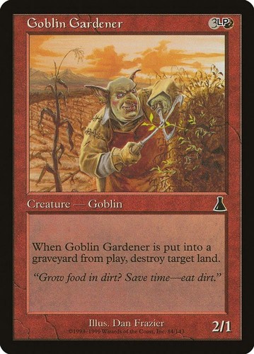 Goblin gardener 84 - -,