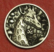 HOBO Nickel Giraffe Made from