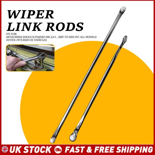 Front wiper linkage repair - linkage,