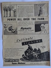 Original 1952 Howard Rotavator