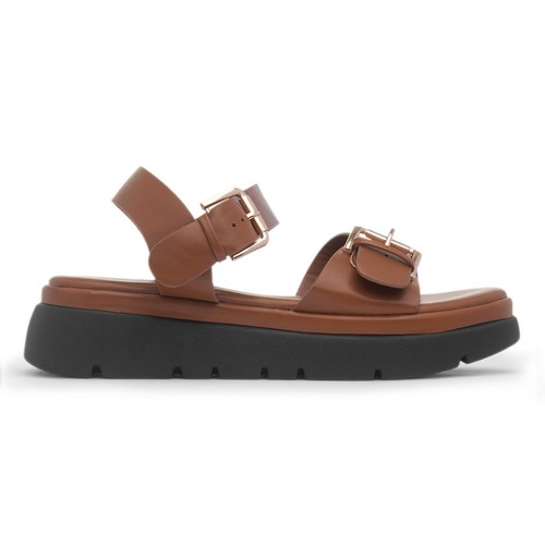 Krush womens sandals tan - womens,