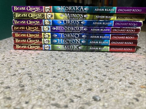 Beast quest book bundle series - beast,