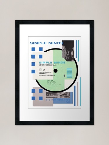 Simple minds sister feelings - simple,
