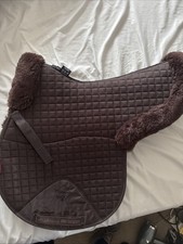 Lemieux Merino Wool Half-Lined Saddle Pad Numnah