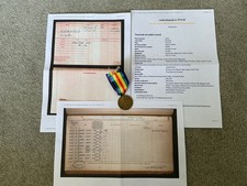 WW1 VICTORY MEDAL LESLIE