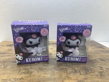 FAULTY - 2 x Sanrio Bluesky Hello Kitty Kuromi Night Lamp