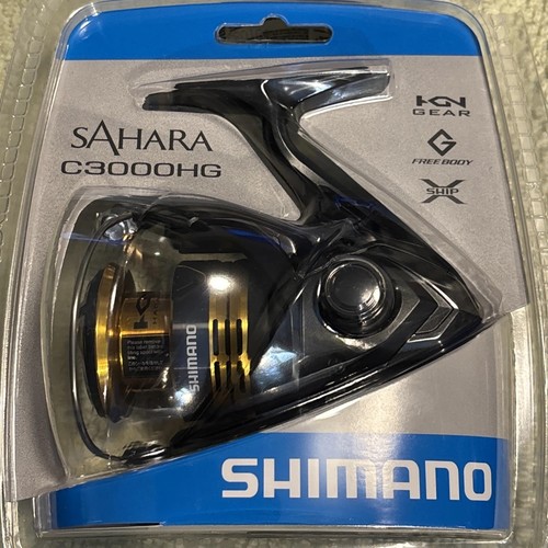 Shimano sahara 3000hg hagane - sahara,
