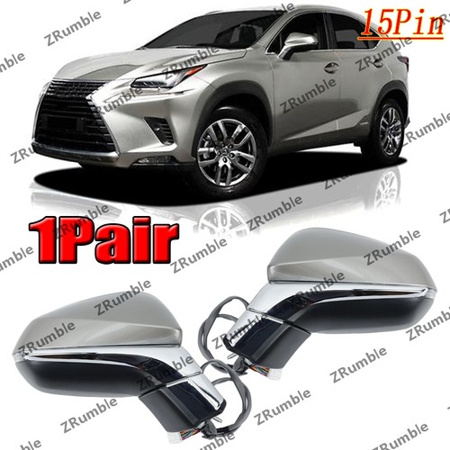 1pair rearview mirror - 1pair, for