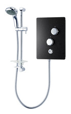 Triton Inscriptions Shower Black Granite 9.5kW New Free Postage-Discontinued