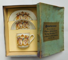 1937 Royal Coronation china