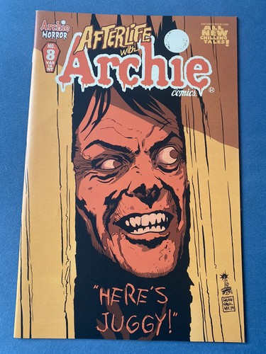 Archie comics afterlife - afterlife, with