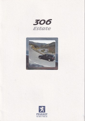 Car brochure peugeot - car,
