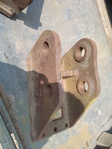 Excavator headstock used - headstock,