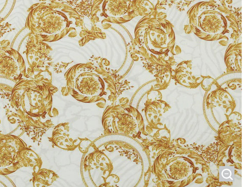 Velvet versace barocco gold - versace,