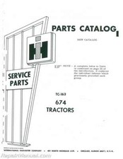 International harvester 674 - harvester,